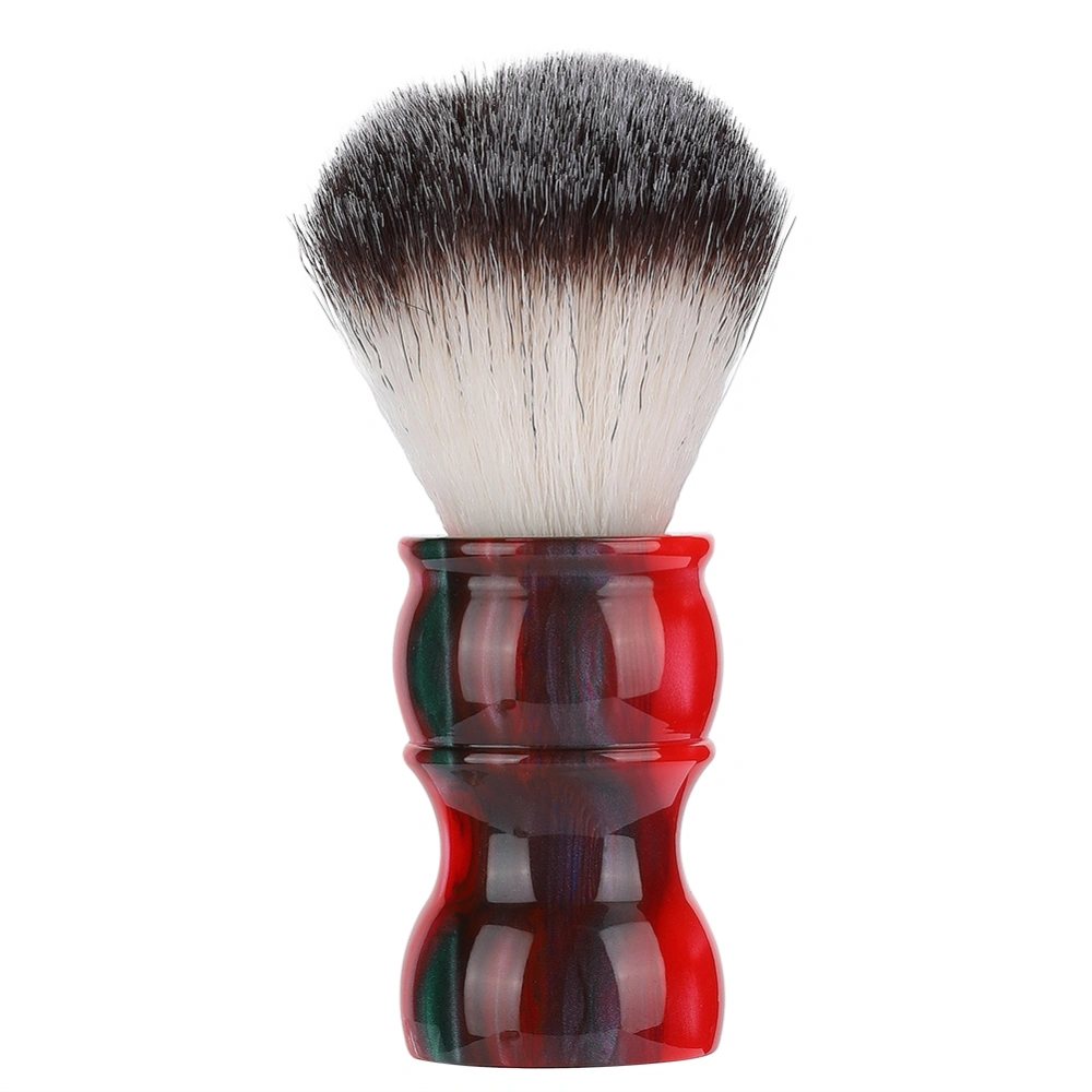 Professional Men Beard Shaving Brush Facial Hair Cleaning Brush for Barber Salon Home