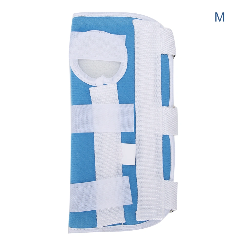 Wrist Support Splint Wrist Sprain Fracture Correction Recovery Support BraceRight Hand Blue M