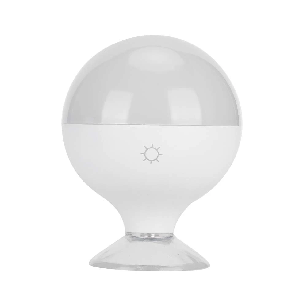 LED Makeup Light Bulb Adjustable Light Colors Rechargeable Suction Type Makeup Light BulbWhite