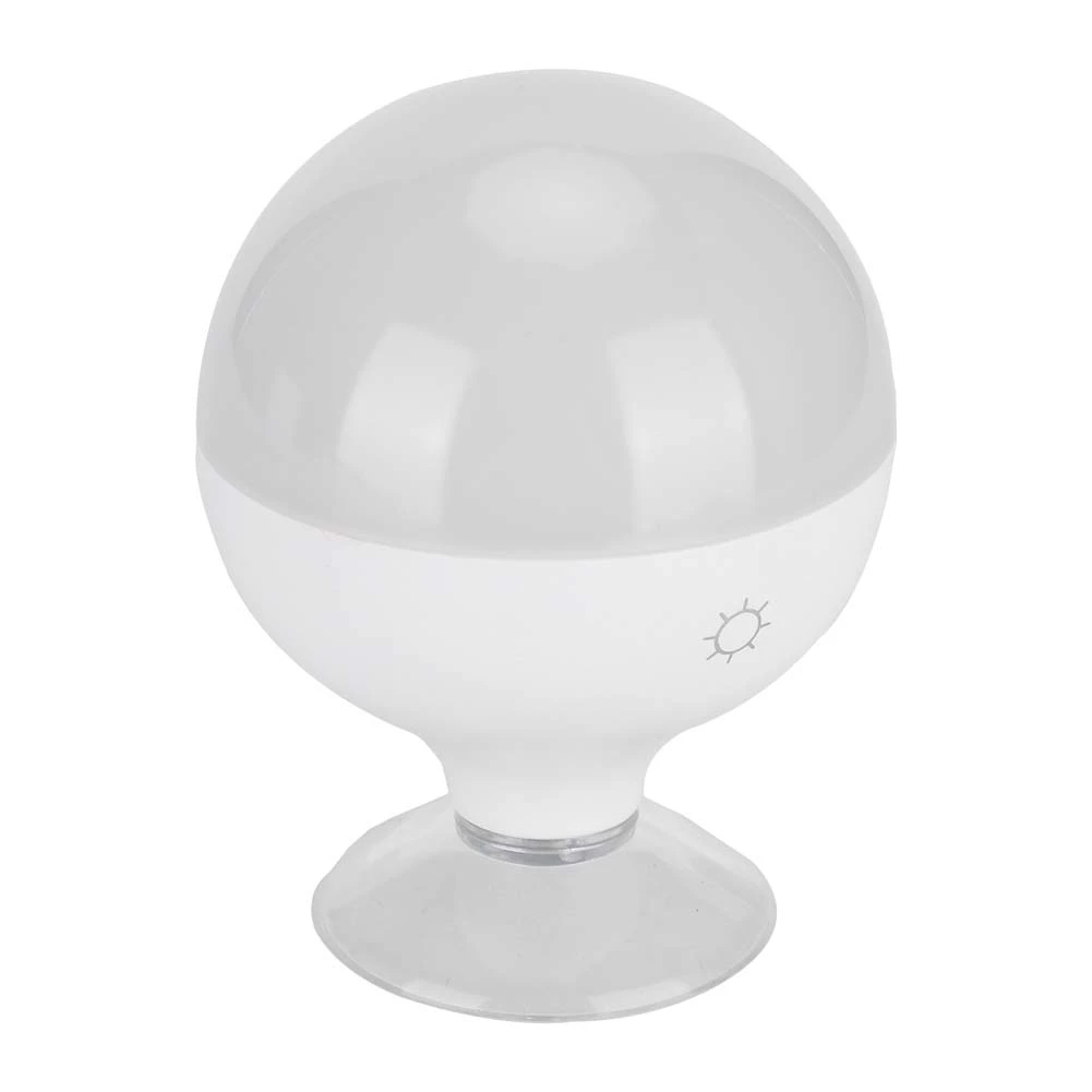 LED Makeup Light Bulb Adjustable Light Colors Rechargeable Suction Type Makeup Light BulbWhite