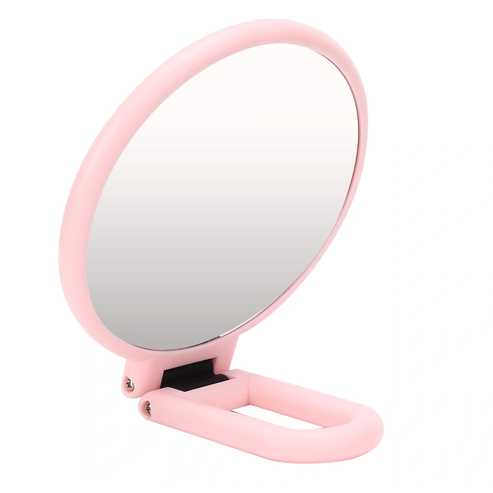 5X Magnifying Folding Adjustable Cosmetic Mirror Travel Portable Makeup MirrorPink