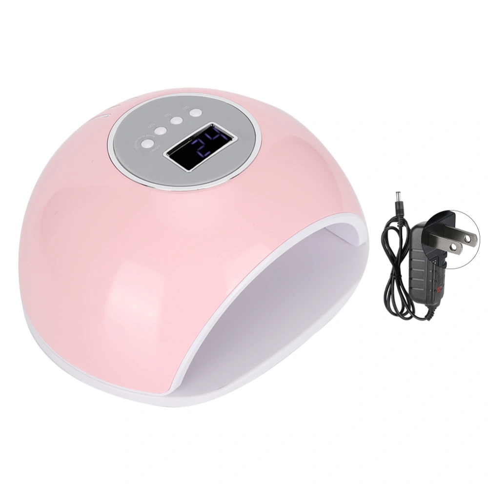 Intelligent 72W Nail Art Lamp Dryer Fast Drying Gel Polish UV/LED Light Manicure ToolUS Plug 110~240V