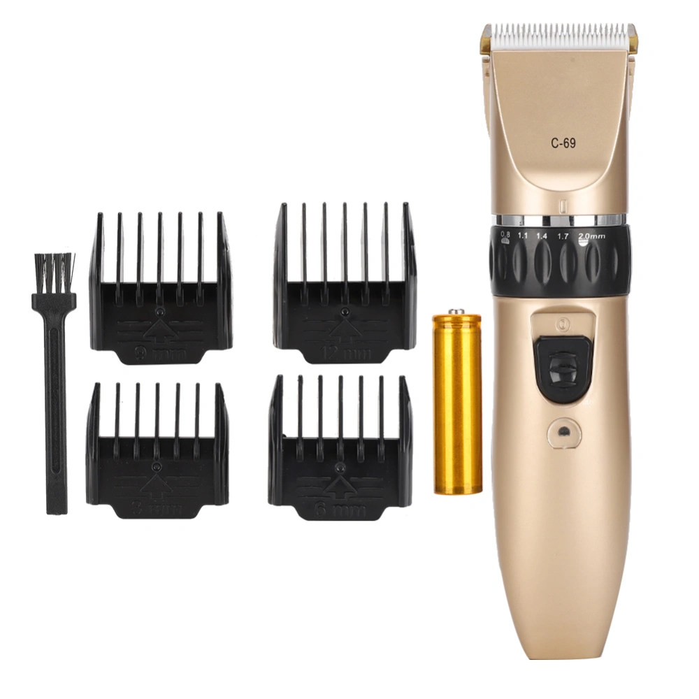 Electric Hair Clipper Household Hair Trimmer Hair Styling Haircutting Tool for Adults Children