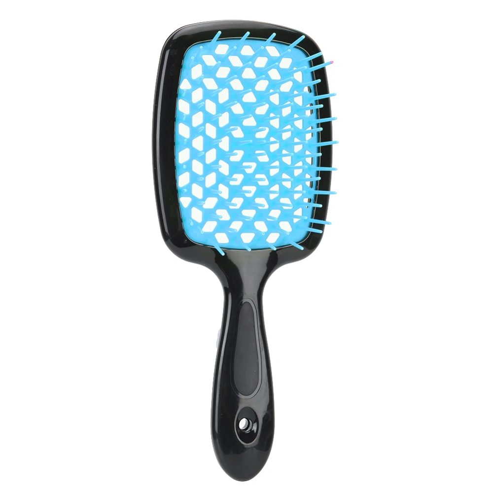 Household Anti Static Hairdressing Comb Travel Portable Scalp Massage Comb Styling Tool(Blue )