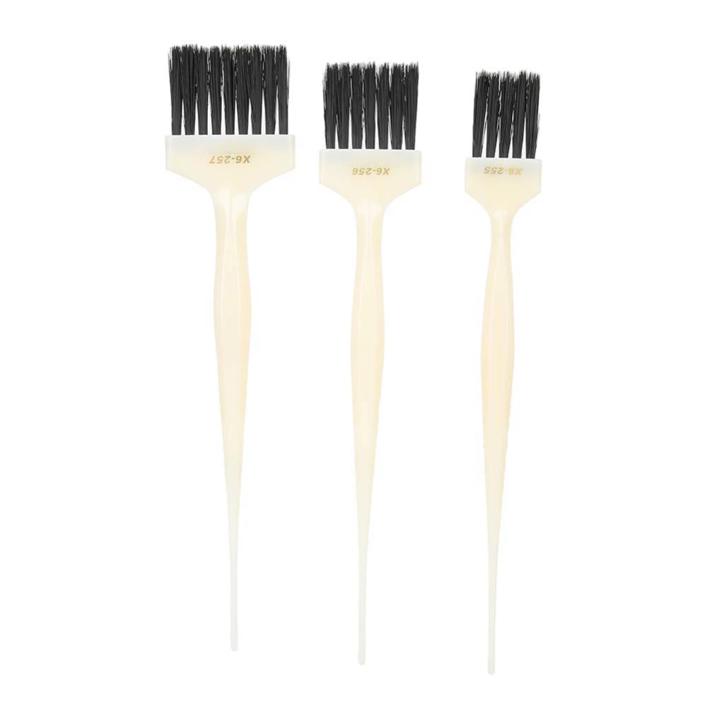 Barber Shop Hair Treatment Dyeing Brush Portable Hair Coloring Brush Styling ToolWhite