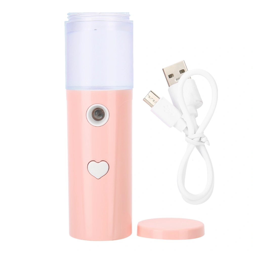 30ml Nano Face Mister USB Rechargeable Handheld Portable Face Hydration Sprayer