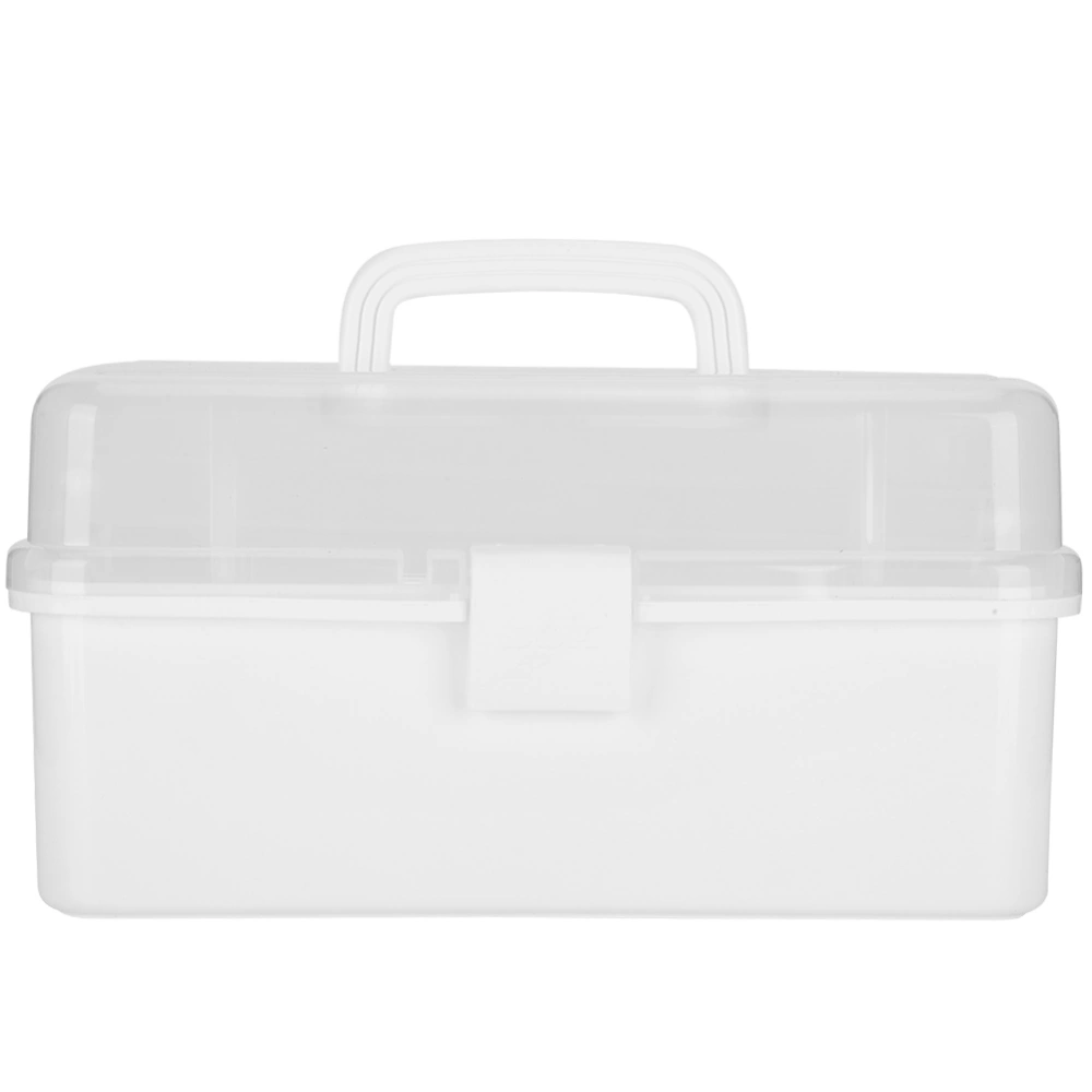 Emergency Medicine Storage Box Portable Home Medicine Organizer Case BoxL