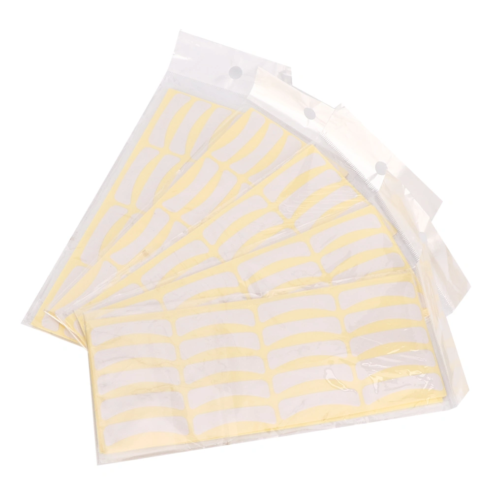 500 Pairs Professional Eyelash Extension Upper Under Eyelash Isolation Patch Grafting Eyelashes Sticker