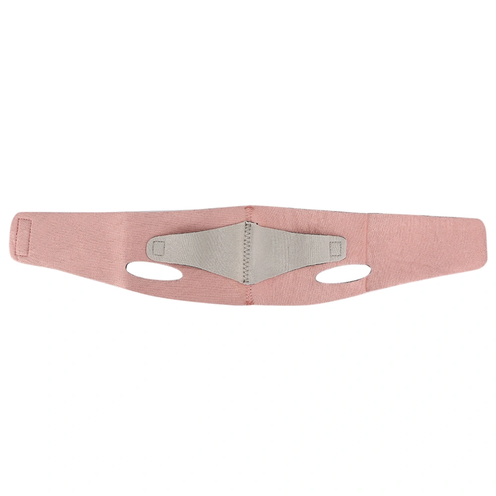 Slimming Face Shield Belt V Shape Face Lifting Tightening Correction Bandage ShaperOrange K-07A