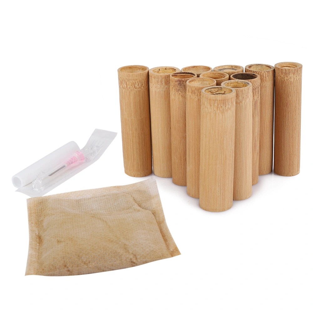 Bamboo Thumb Cupping Cup Set Traditional Medicine Dredge Channels Strong Suction Cupping Set