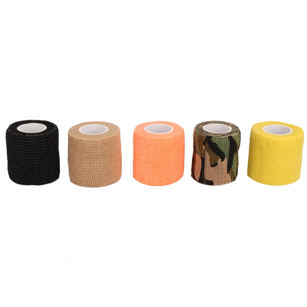 5pcs Disposable Tattoo Grip Covers Self Adhesive Tattoo Tube Handle Bandage Wrap