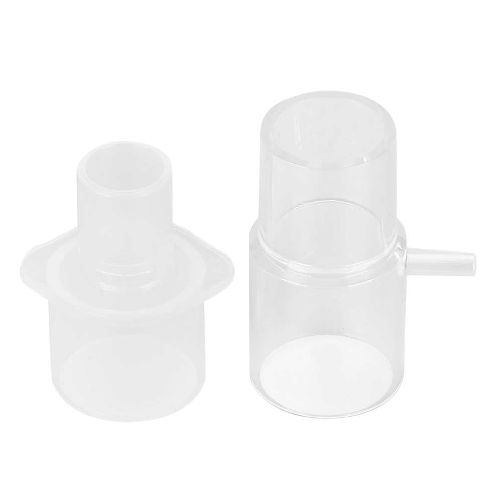 Breathing Machine Hose Connector Breathing Tube Cleaner Connection Adapter Accessory