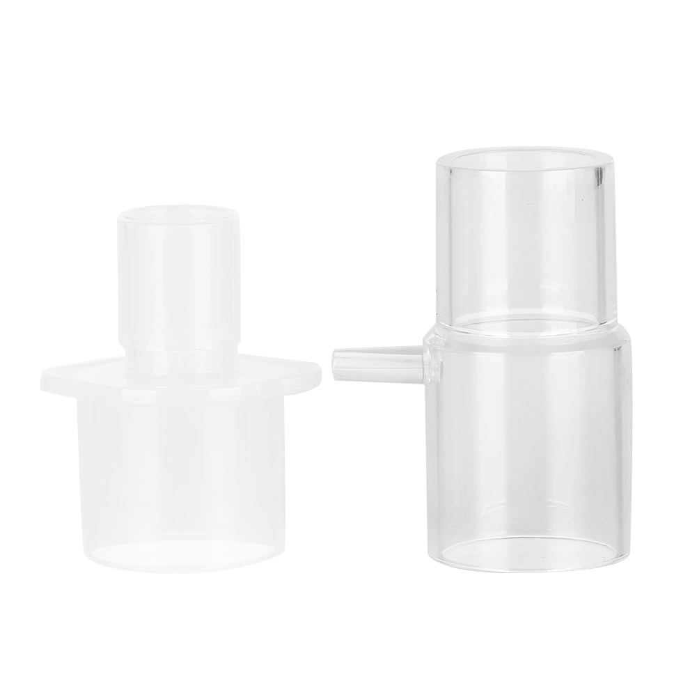 Breathing Machine Hose Connector Breathing Tube Cleaner Connection Adapter Accessory