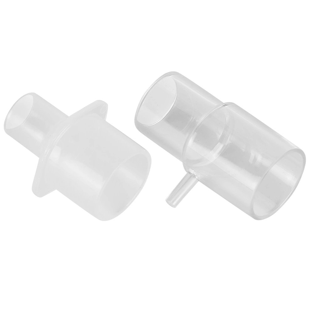 Breathing Machine Hose Connector Breathing Tube Cleaner Connection Adapter Accessory