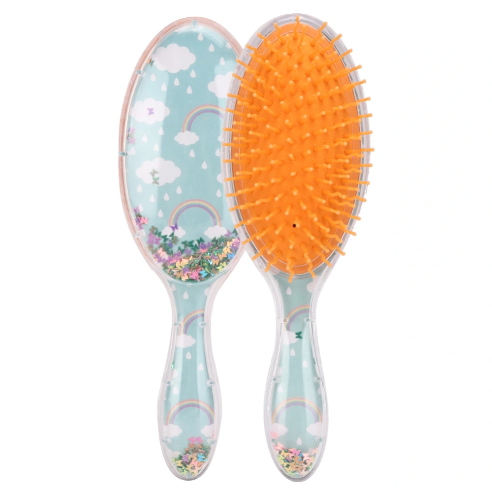 Cartoon Air Cushion Hair Comb Straight Curly Hairstyling Comb Hair Massage Brush#01