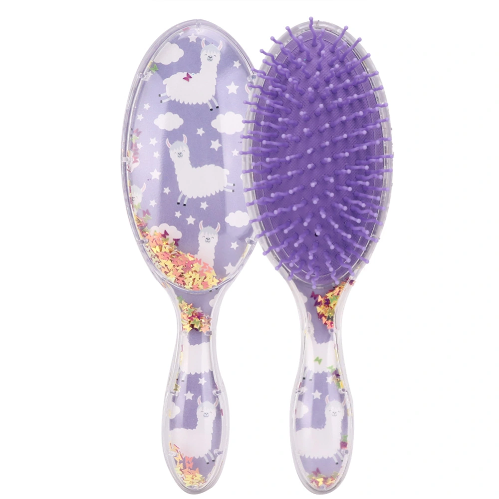 Cartoon Air Cushion Hair Comb Straight Curly Hairstyling Comb Hair Massage Brush#02