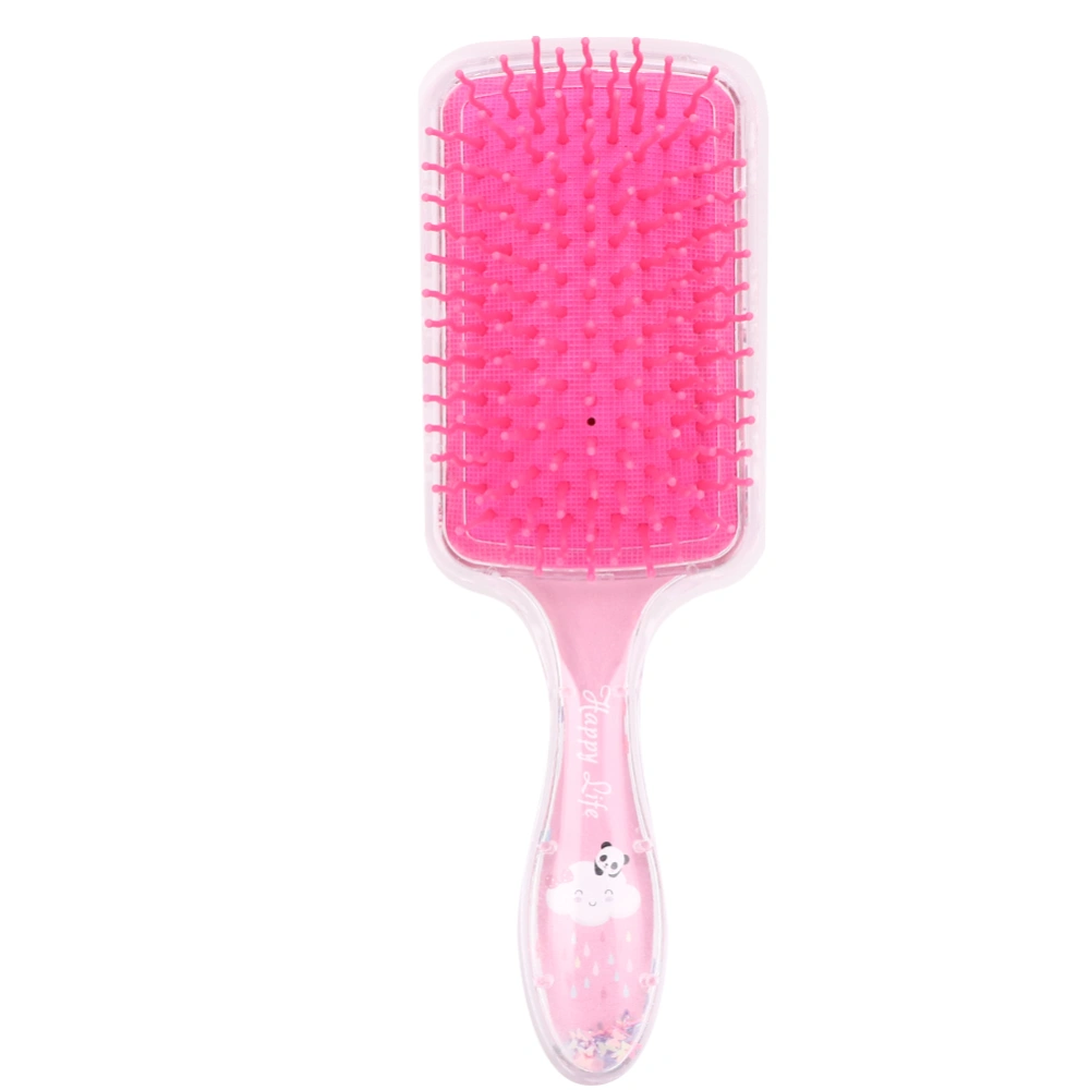 Cartoon Hair Comb Straight Curly Air Cushion Hairstyling Comb Hair Massage BrushPanda