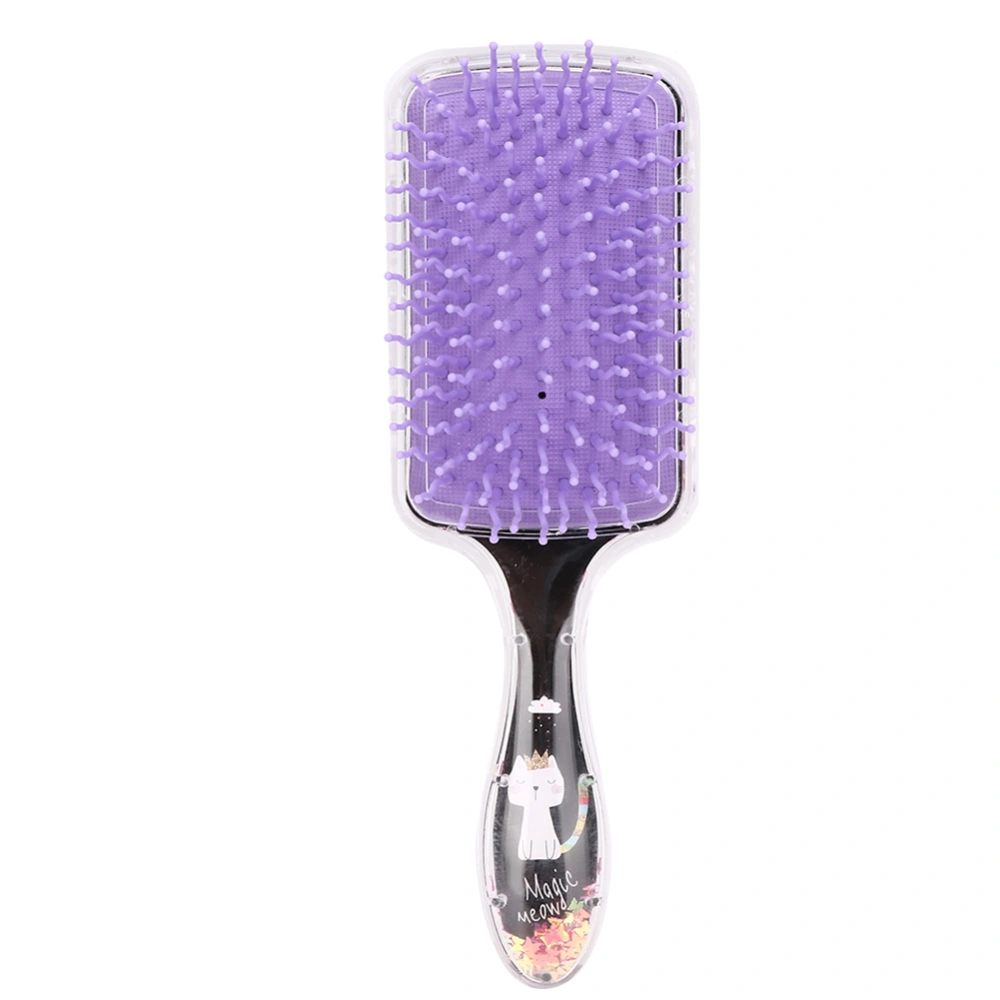 Cartoon Hair Comb Straight Curly Air Cushion Hairstyling Comb Hair Massage BrushCat