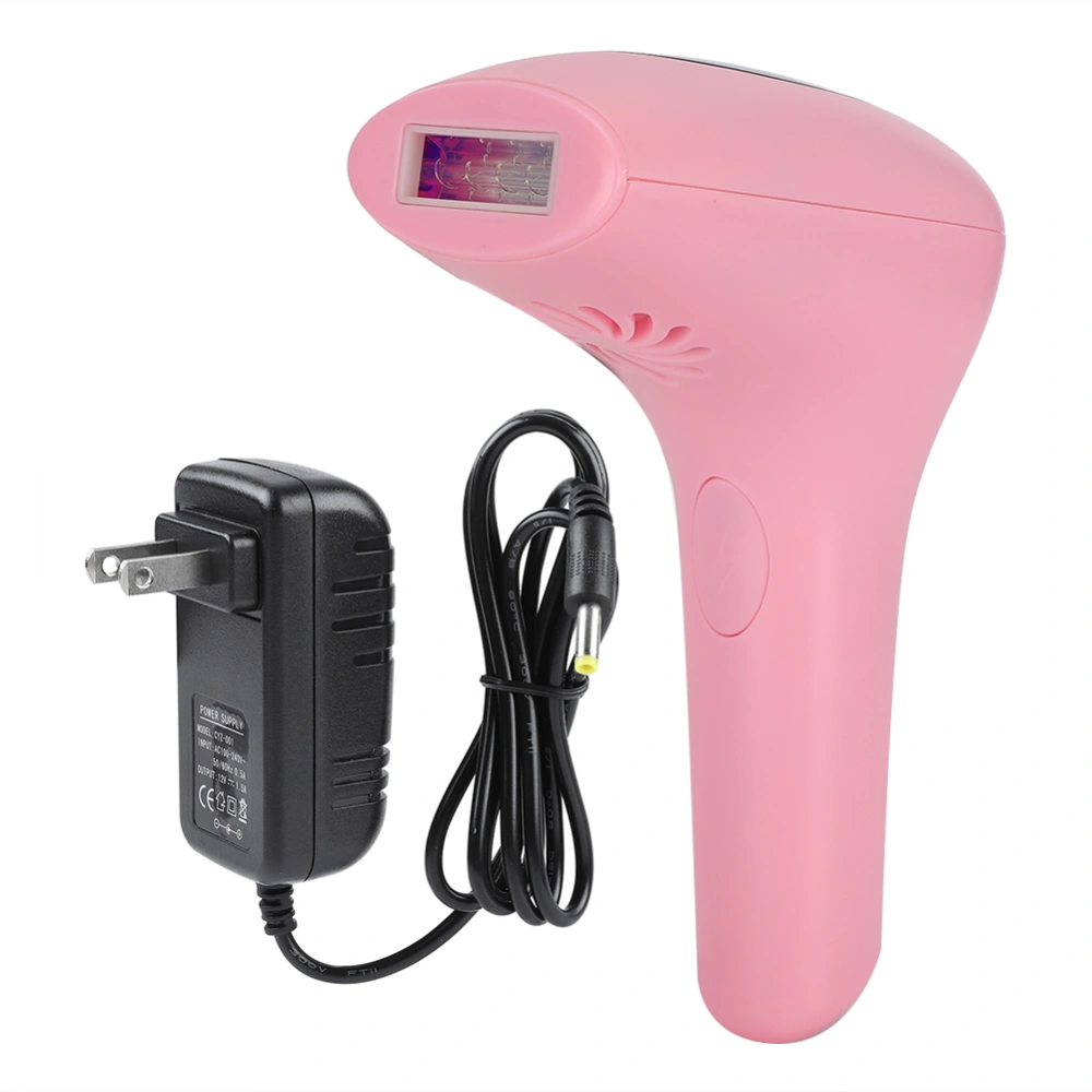 IPL Hair Removal Machine Electric Epilator Depilator for Leg Armpit Pink (100‑240V)