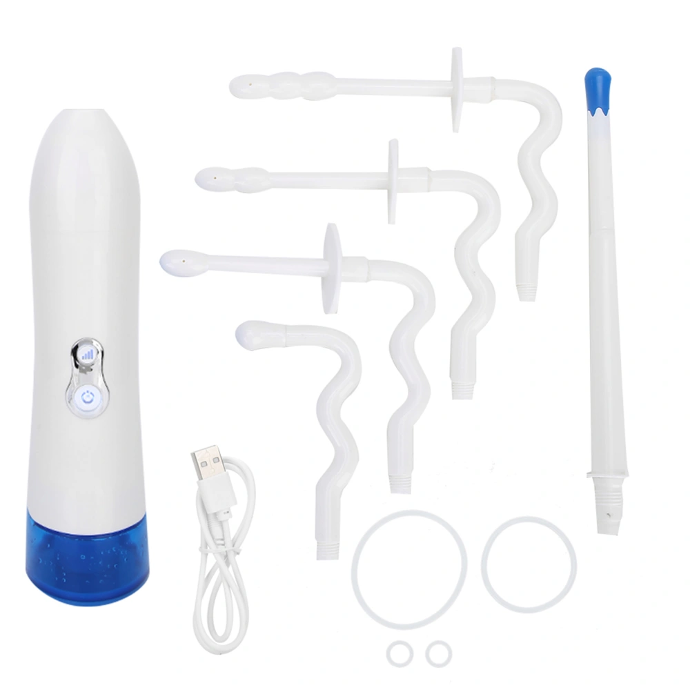 Anal Cleaner Electric Portable Women Men Enema Cleaning Irrigator Tool Accessory