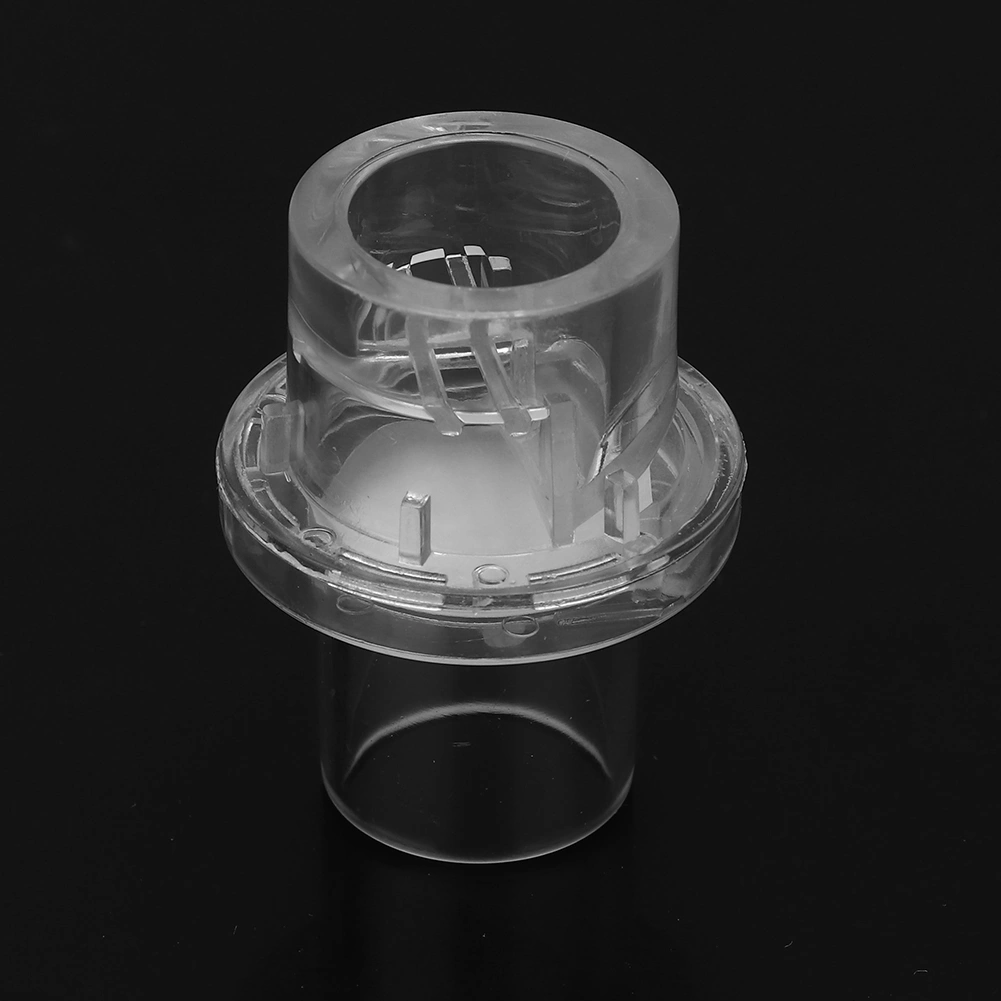 10pcs Disposable One Way CPR Face Shield Valve CPR Resuscitator Practice Mouthpieces Part