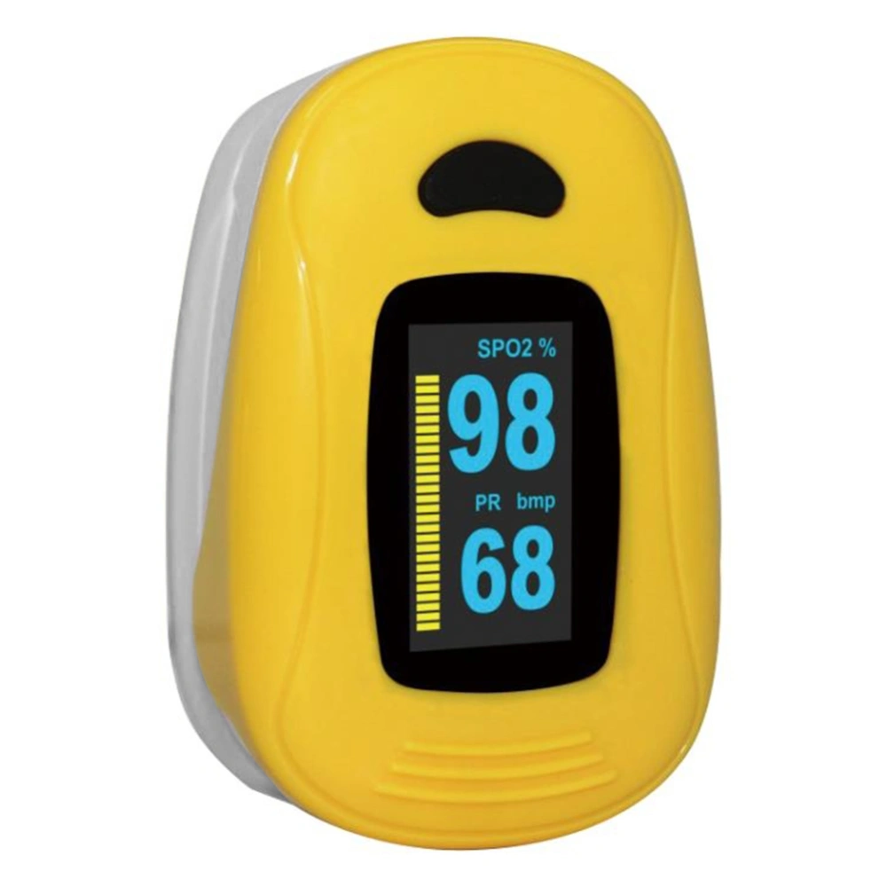 Fingertip Pulse Oximeter SPO2 PR Blood Oxygen Meter With OLED Display