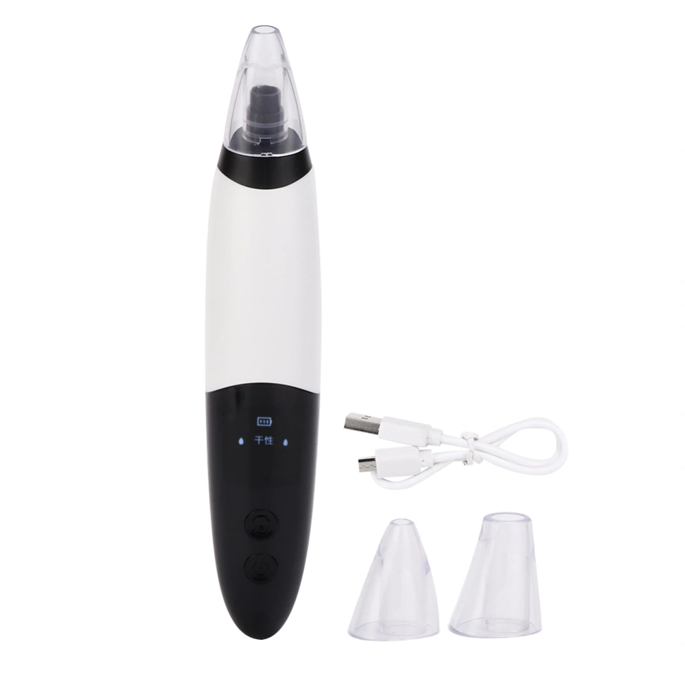 Electric 3-In-1 Blackhead Pore Cleaner Vacuum Suction Face Care Devices