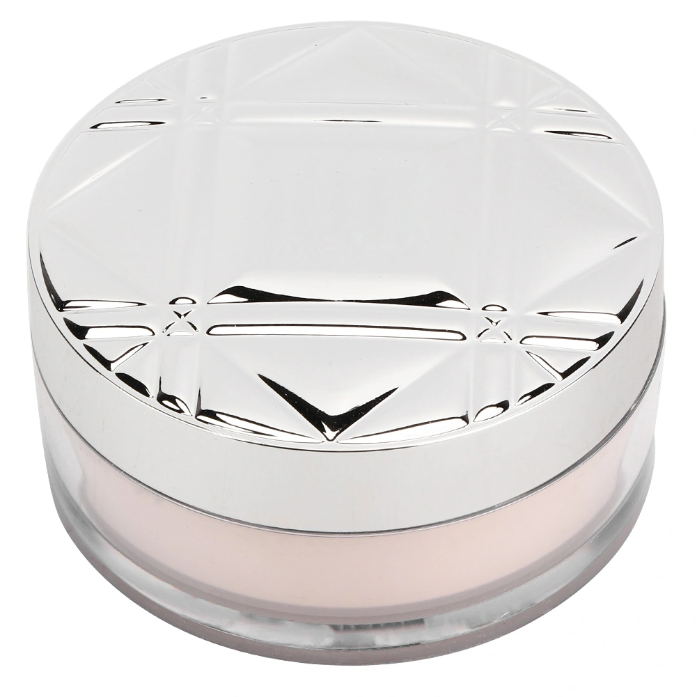 Makeup Setting Powder Matte Oil Control Loose Powder Face Cosmetic PowderIvory White
