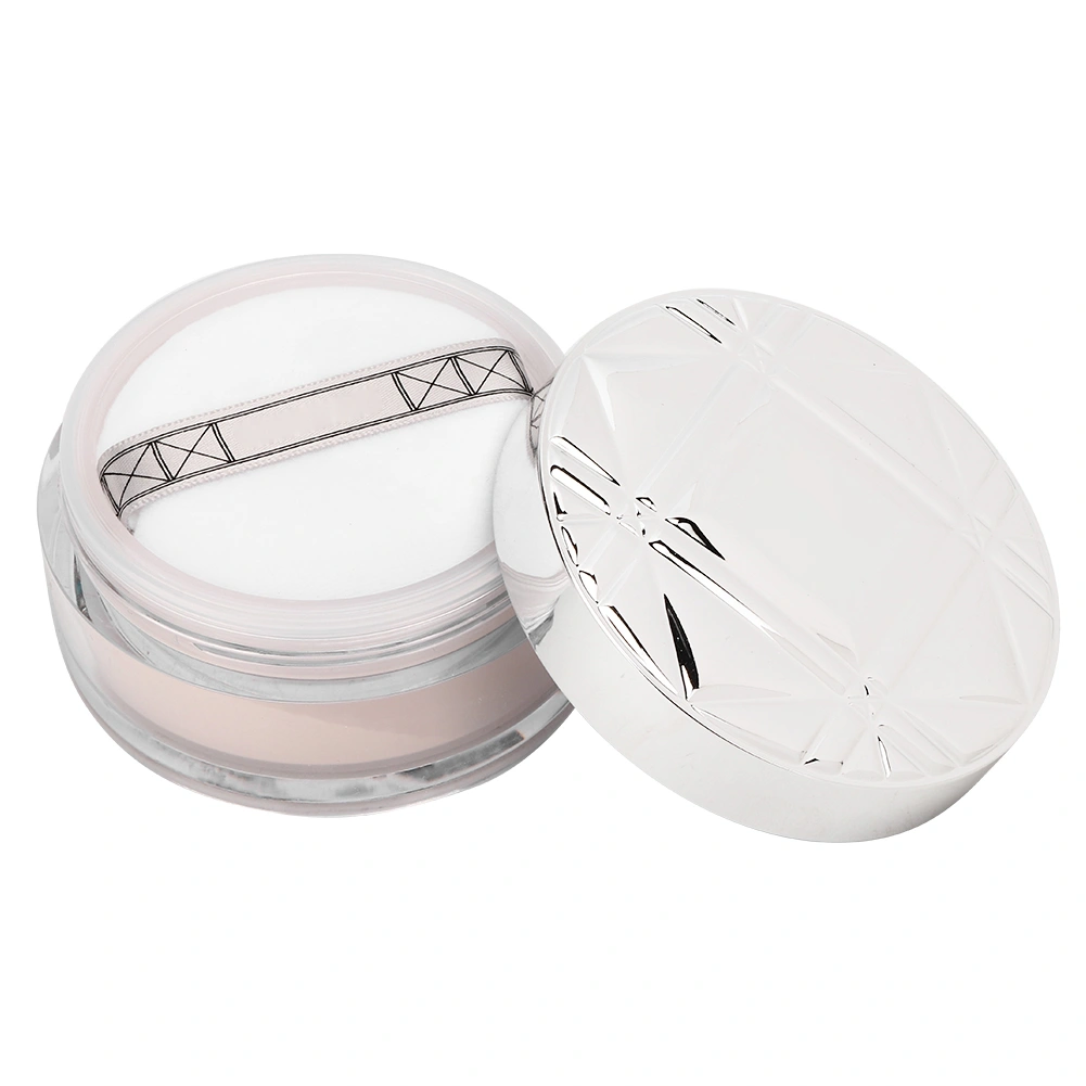 Makeup Setting Powder Matte Oil Control Loose Powder Face Cosmetic PowderIvory White