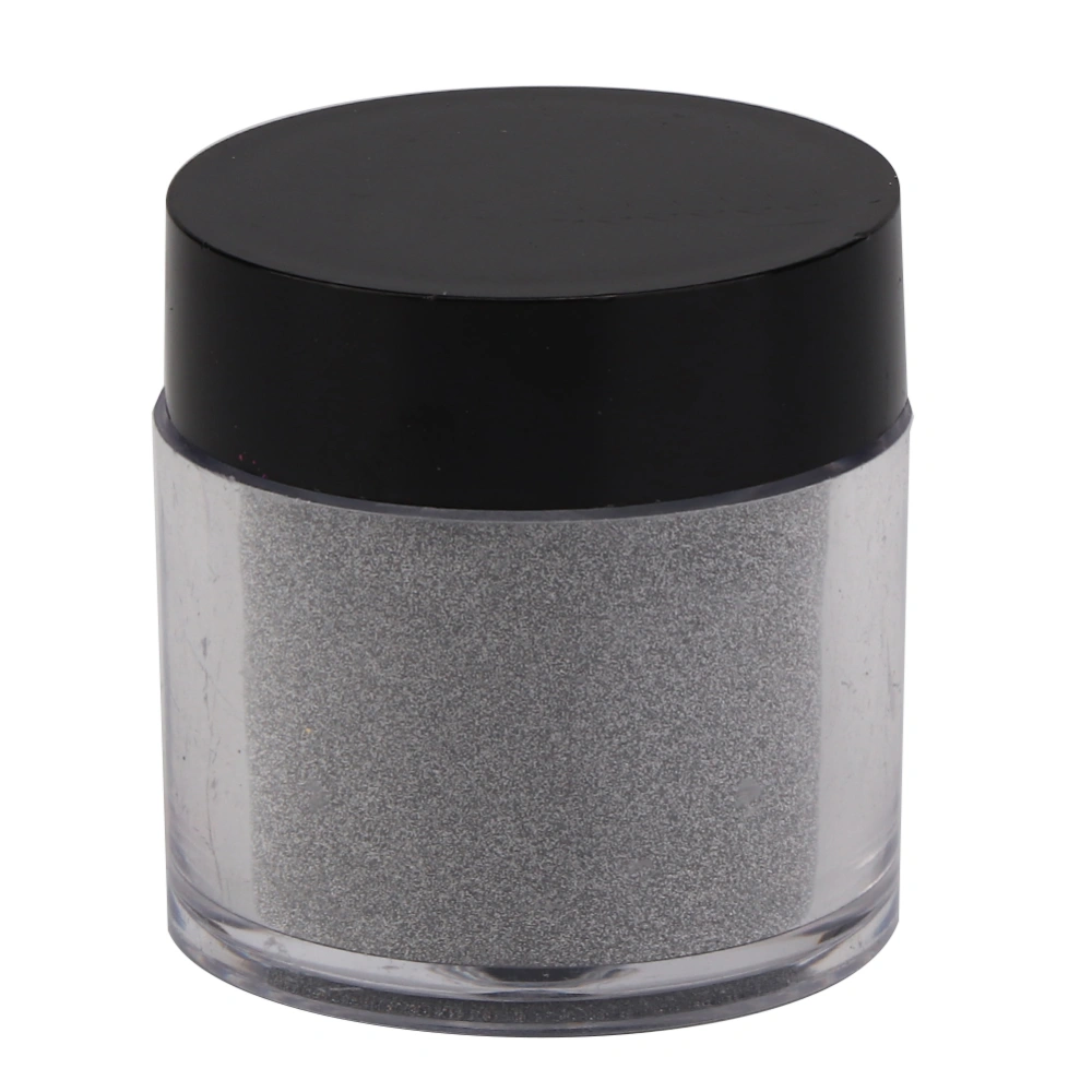 Professional Nail Reflective Powders Decor Manicure Dipping Pigment Dust for Nail Art Decoration 20gPink Gray