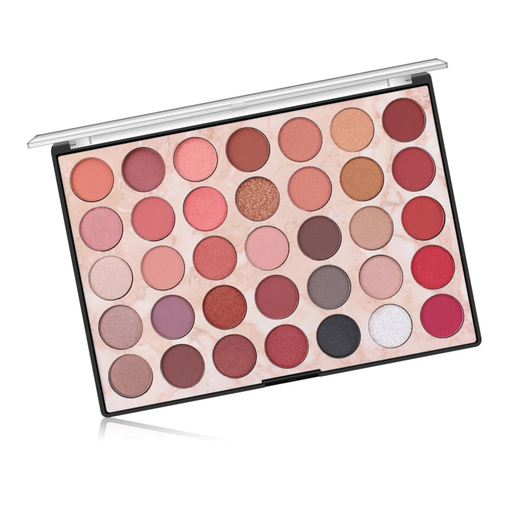 MISS ROSE 35 Colors Eye Shadow Palettes Matte Eye Shadow Powder Makeup04#