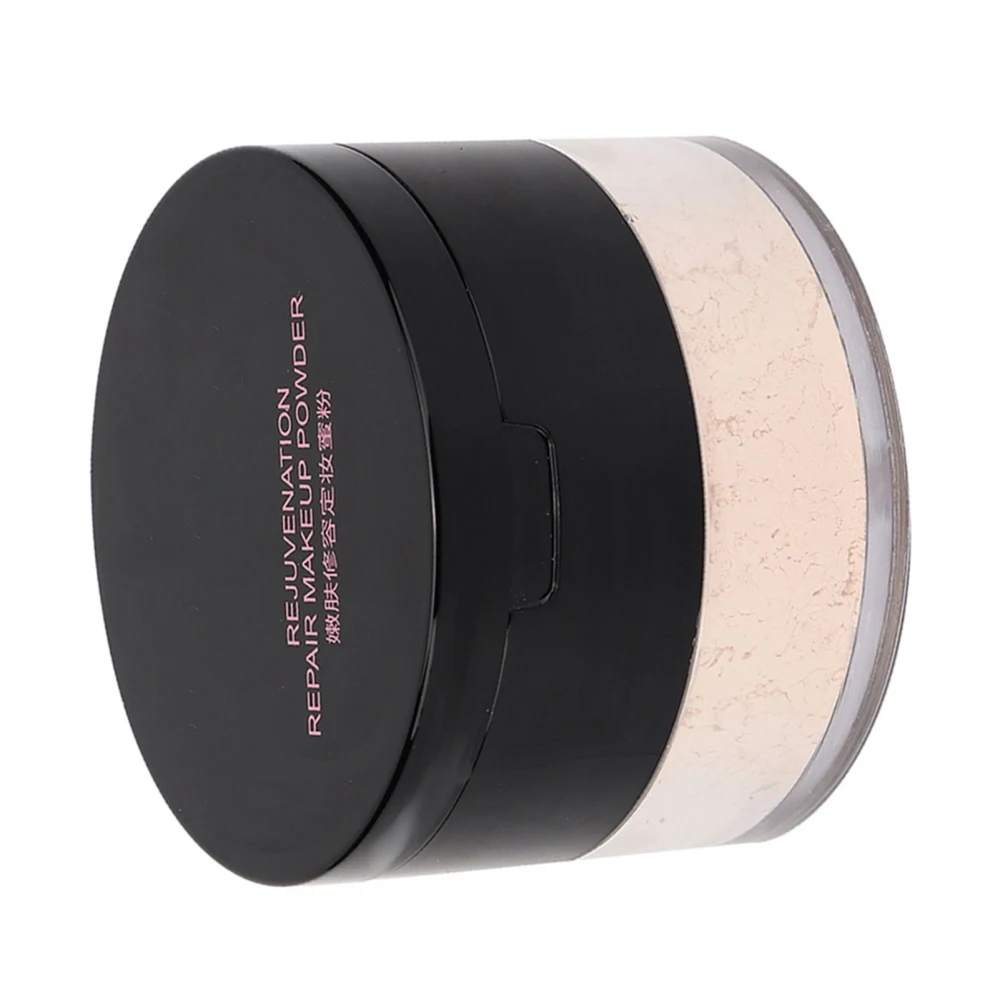 Loose Powder Oil Control Long Lasting Moisturizing Makeup Setting Powder01# Natural