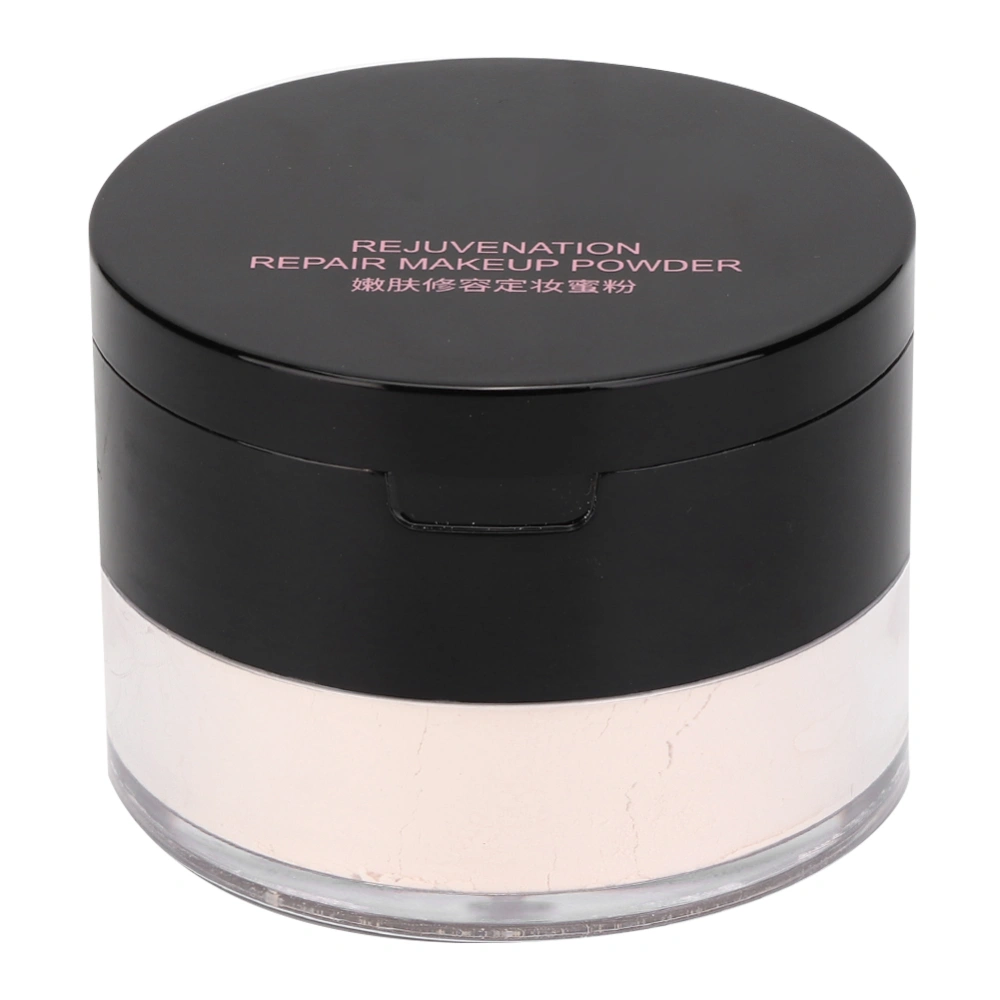 Loose Powder Oil Control Long Lasting Moisturizing Makeup Setting Powder02# Ivory White