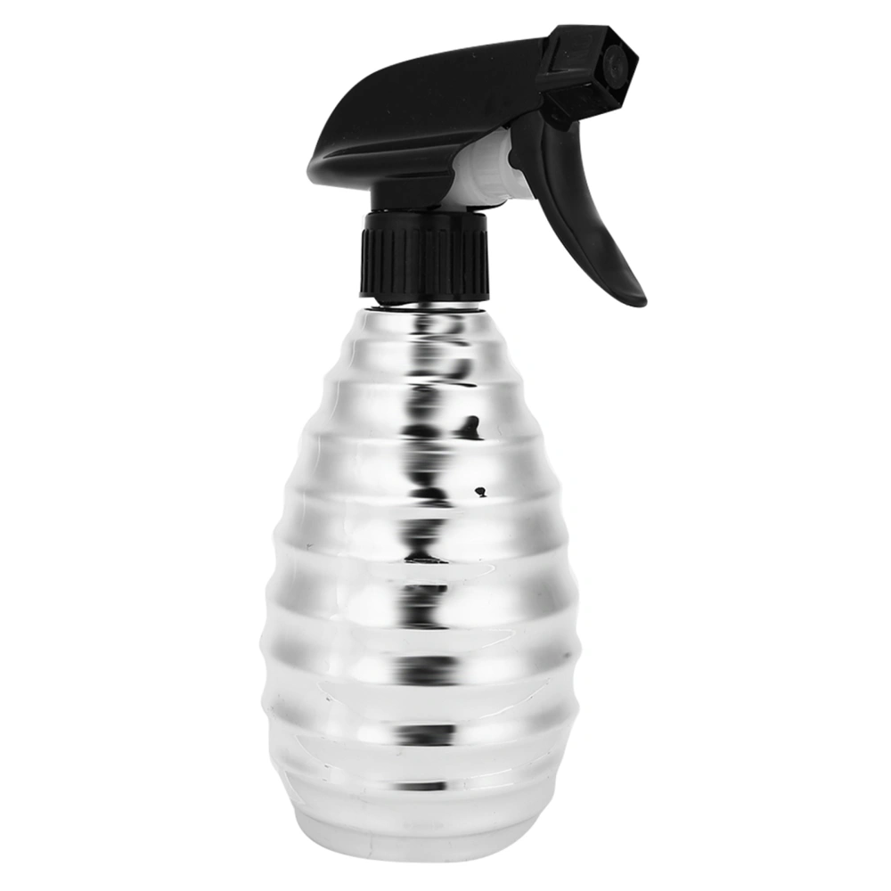 300ml Hairdressing Spray Bottle Salon Barber Hair Tools Fine Mist Sprayer Styling ToolsSilver