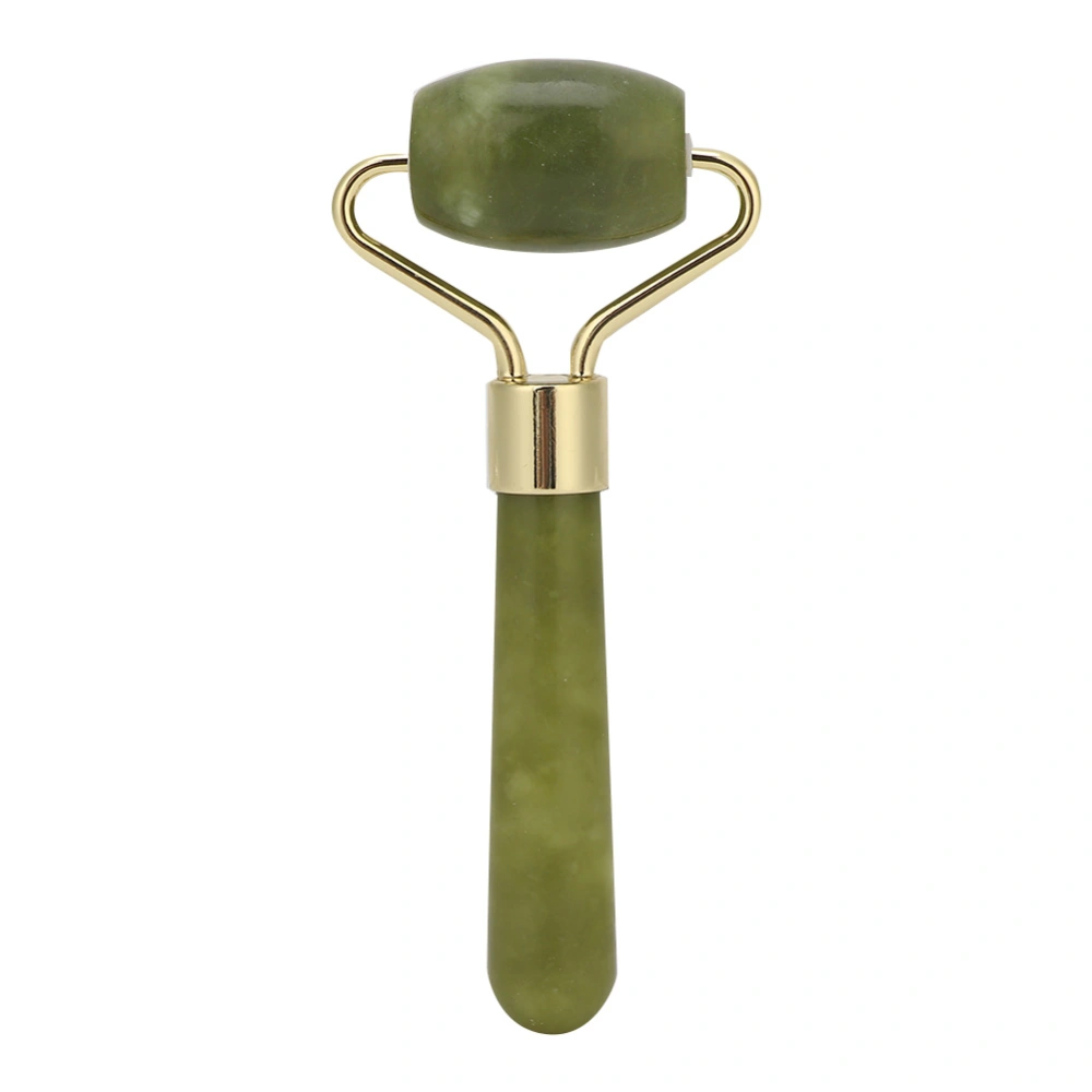 Portable Jade Roller Face Massager Skin Tightening Anti Wrinkle Facial Massage Instrument