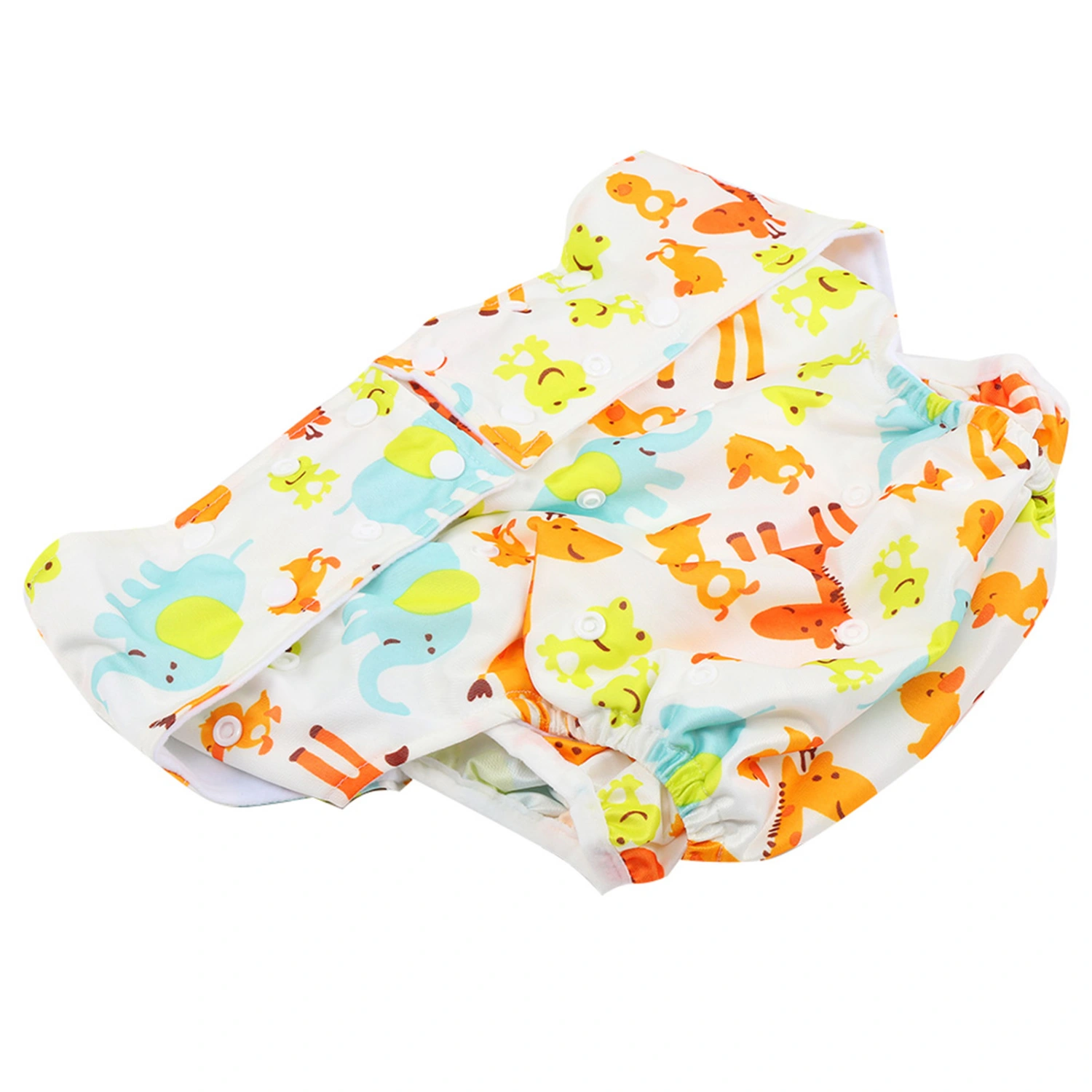 Washable Reusable Adjustable Breathable Anti Leakage Adult Diapers for Elderly (A51)