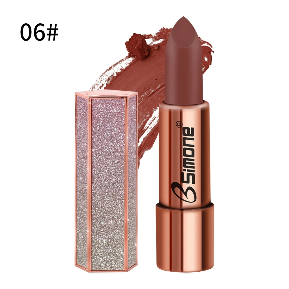 Matte Velvet Lipstick Smooth Long Lasting Waterproof Lip Stick Makeup Tool