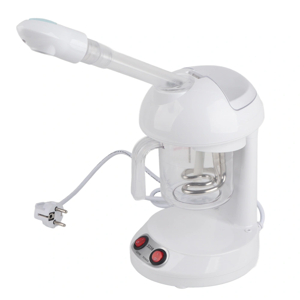 Household Moisturizing Facial Steamer Hot Spray Skin Care Spray Machine 370ML (EU Plug 220V)