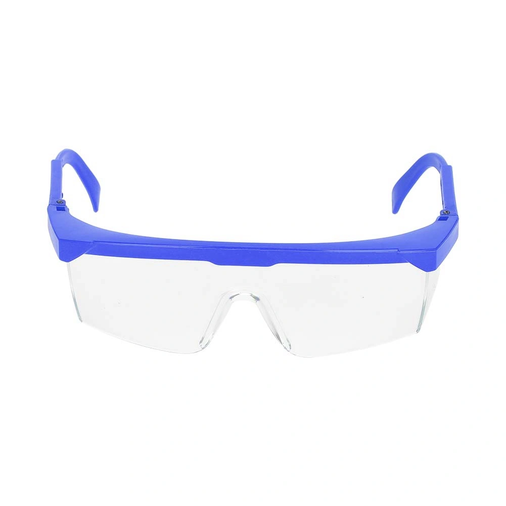 Nail Art Anti UV Glasses UV Gel Soak Off Gel Nail Dust Collection Dust Proof Glasses (Blue)