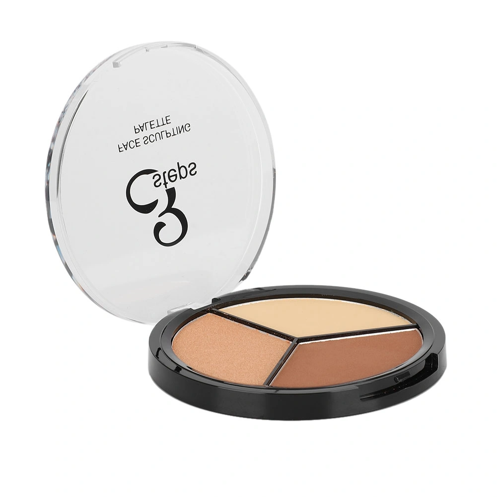 3in1 Long lasting Makeup Palette Face Highlight Concealer Contour Cosmetic Powder (#CH3-3)