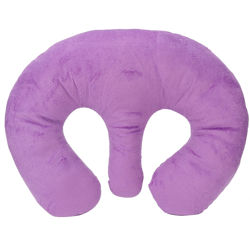 Beauty Salon Breast Support Pillow SPA Massage Chest Pillow Cushion Purple