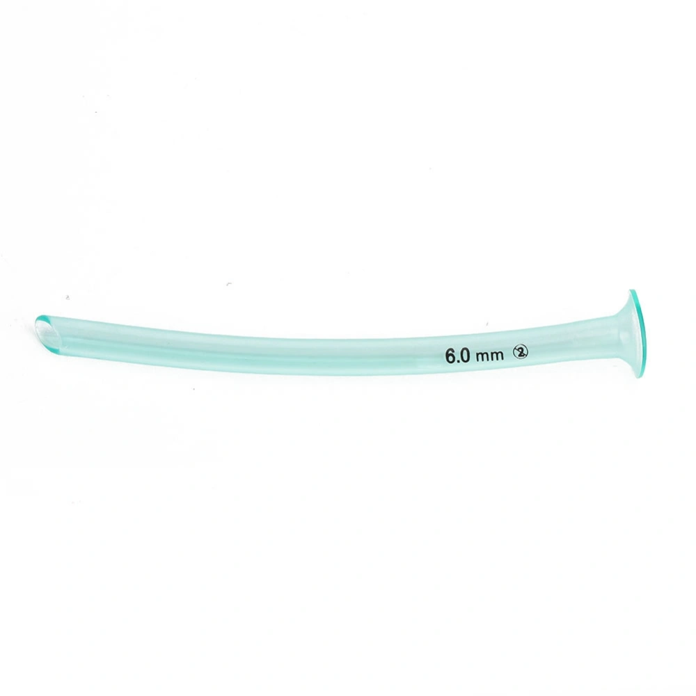 Disposable Nasal Pharyngeal Duct Nasopharyngeal Airway Health Care Tool Accessory (6mm)