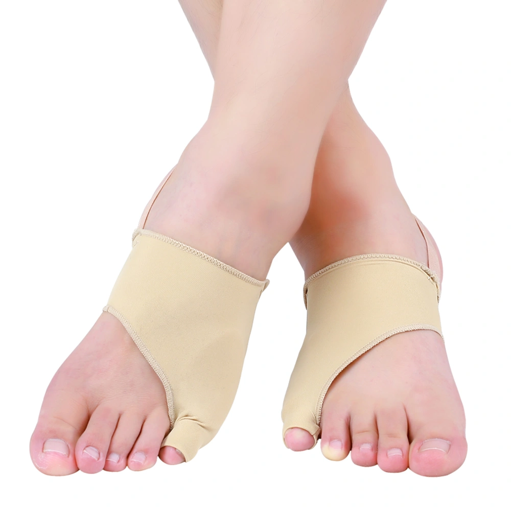 Lycra Cloth Skin Toe Protection Sleeve Thumb Valgus Correction Device Bunion Protection Sleeves