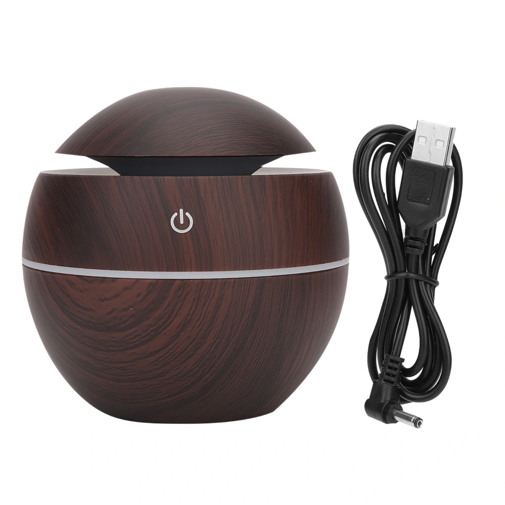 Round Ball Shape USB Plug in Aroma Diffuser Humidifier Air Purifier