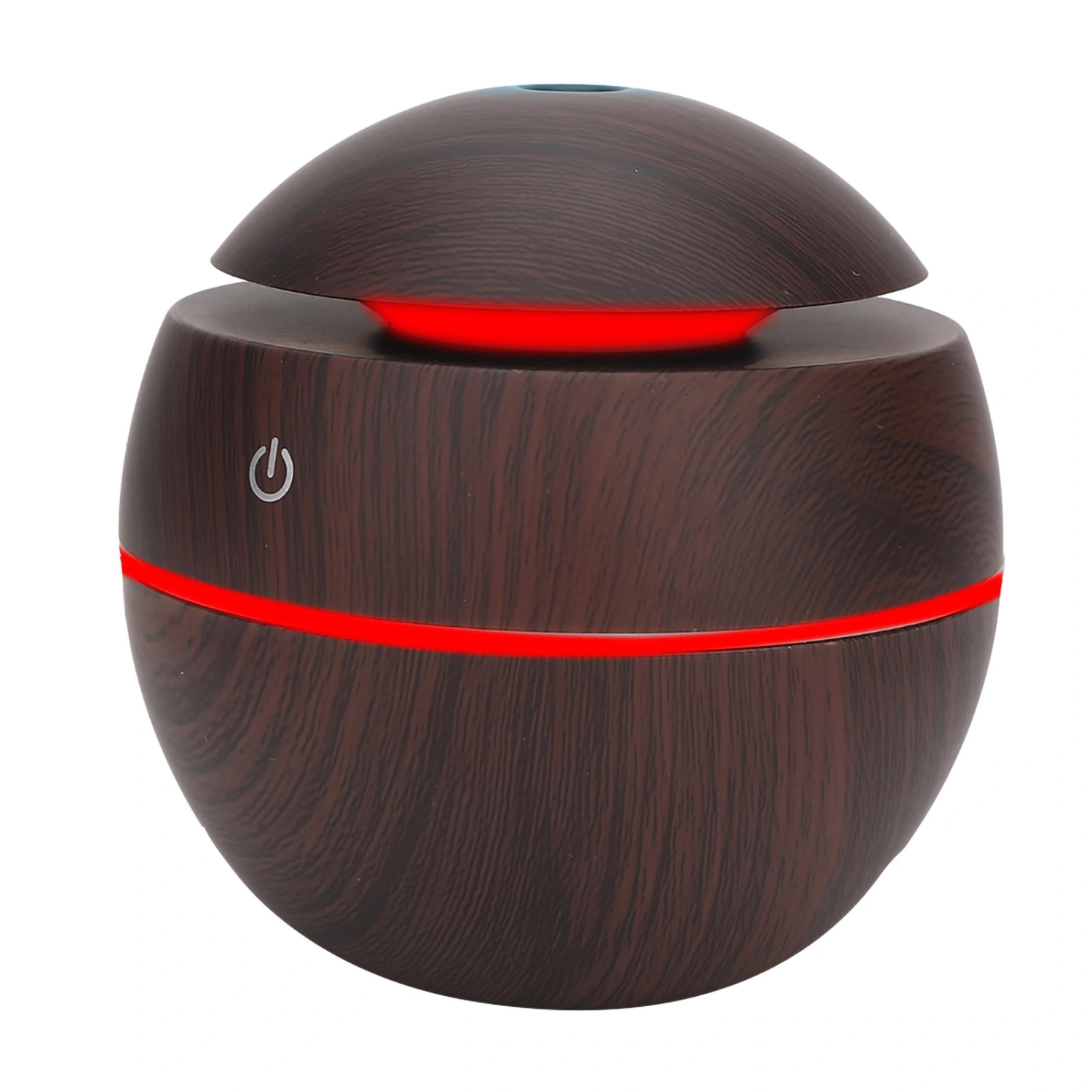 Round Ball Shape USB Plug in Aroma Diffuser Humidifier Air Purifier