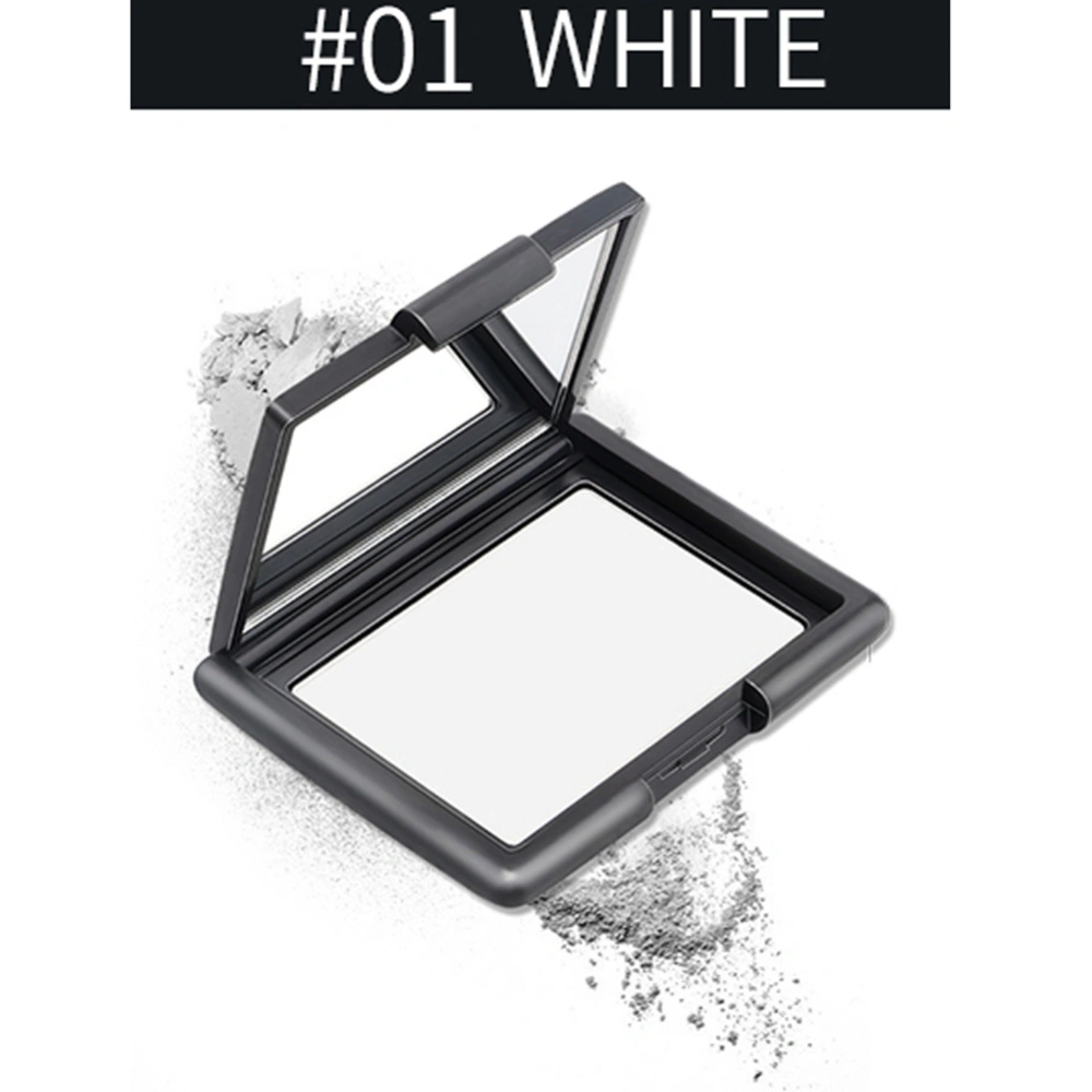 Pressed Powder Oil Control Waterproof Makeup Setting Powder Cosmetic Tool (F19023-01#)