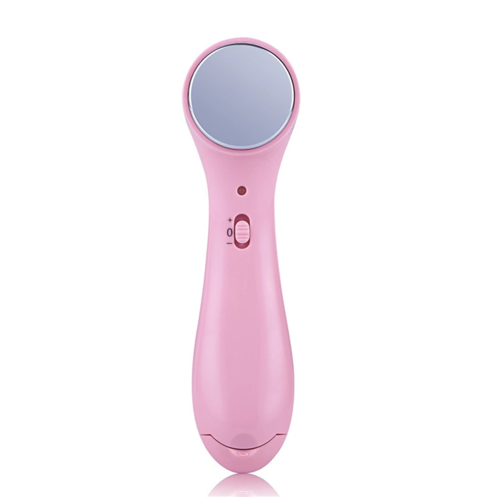 Facial Ion Introduction Device Ion Introduction Blackhead Export Eye Vibration Massage Face Beauty Machine Pink