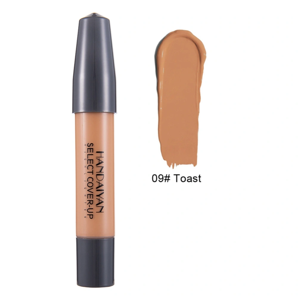 Highlight Skin Brightening Concealer Liquid Foundation Long Lasting Concealer Pen (Type 09)