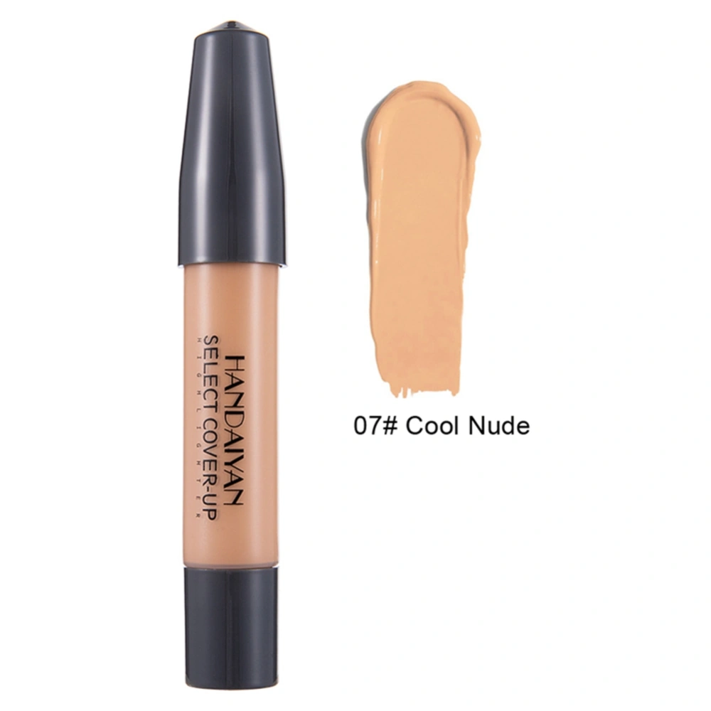 Highlight Skin Brightening Concealer Liquid Foundation Long Lasting Concealer Pen (Type 07)