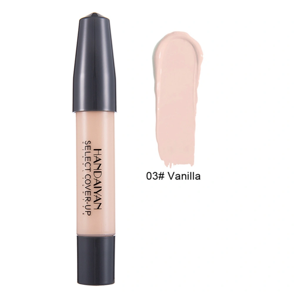 Highlight Skin Brightening Concealer Liquid Foundation Long Lasting Concealer Pen (Type 03)